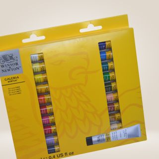 Chceš sa ponoriť do sveta akrylu? Vyber si spoľahlivé farby, s ktorými bude tvorenie zábavou! Séria Galleria je v tomto...