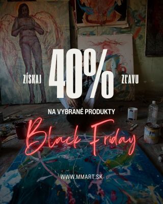 🔥 BLACK FRIDAY NA MMART.SK 🔥 Čierny piatok je tu! Od 14. do 21. novembra sa tešte na SKVELÉ ZĽAVY, ktoré vám umožnia...