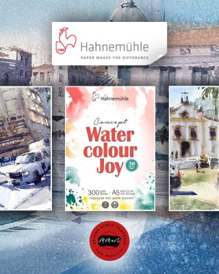 🚨 Nový akvarelový blok Hahnemühle Watercolour Joy na mmart.sk! 🚨 Ahojte, umelci! Práve nám došiel super nový blok na...