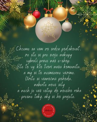 Ďakujeme vám za neuveriteľný rok plný tvorivosti, objednávok a radosti! 🎄✨ V mmart_sk sme s vami prežili kopec krásnych...